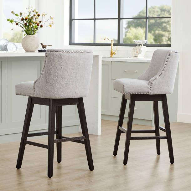 Three Posts™ Papillion Swivel Counter & Bar Stool & Reviews Wayfair